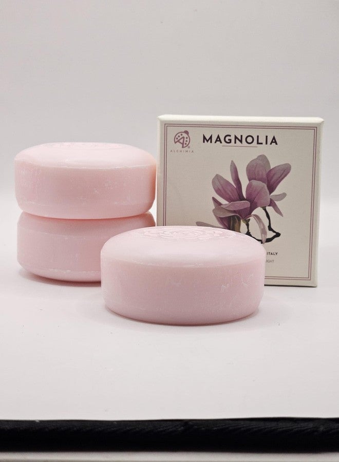 Alchimia Magnolia 1 Box of 3 Soaps 150g - Image 4